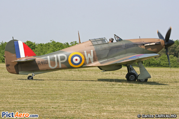 Hawker Hurricane Mk1 (Private / Privé)