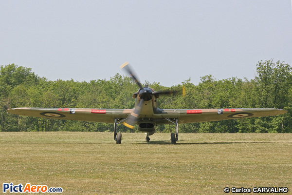 Hawker Hurricane MK XII (Historic Aircraft Collection Ltd)
