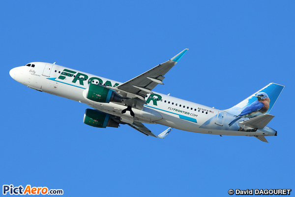 Airbus A320-214/SL (Frontier Airlines)