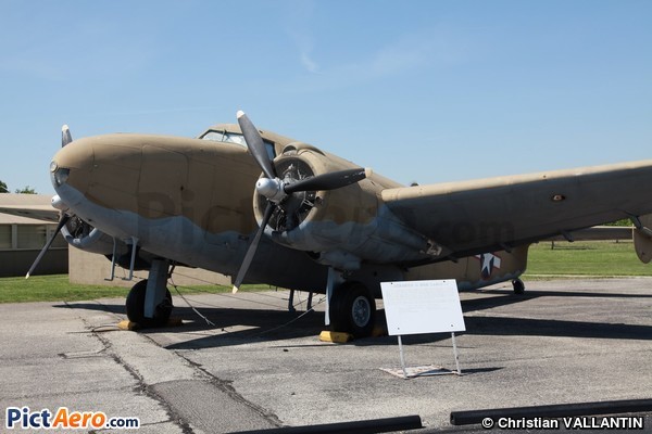 Lockheed C-60A Lodestar (National Museum of the USAF)