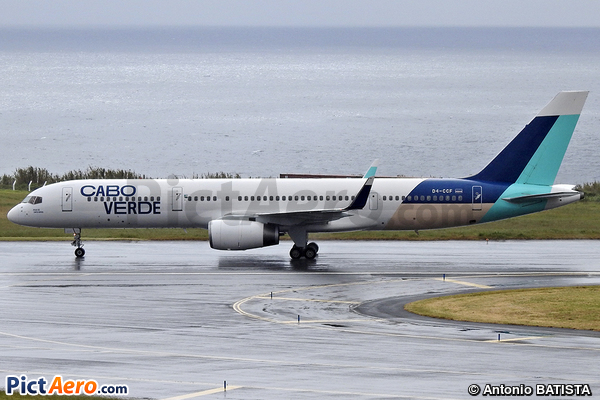 Boeing 757-236 (TACV Cabo Verde Airlines)