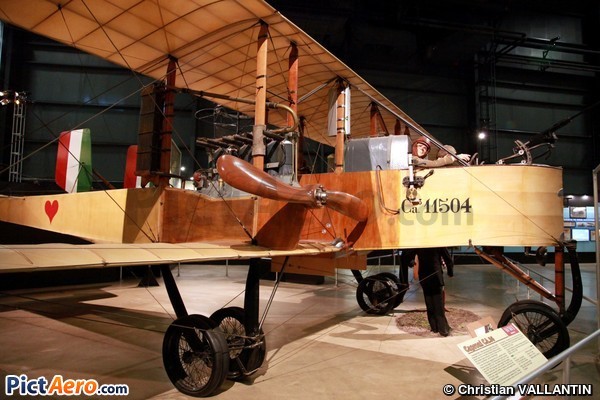 Caproni Ca-36M (National Museum of the USAF)