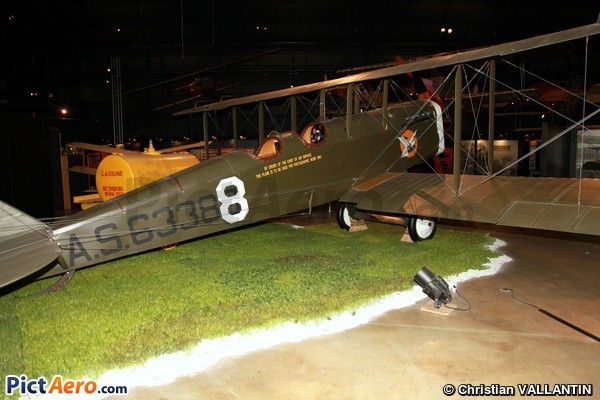 Airco DH-4B (National Museum of the USAF)