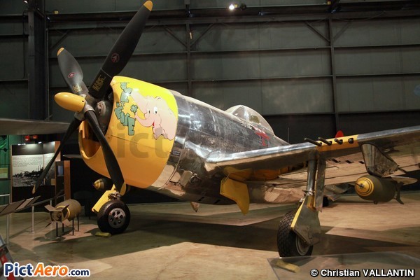 Republic P-47D-15-RA (National Museum of the USAF)