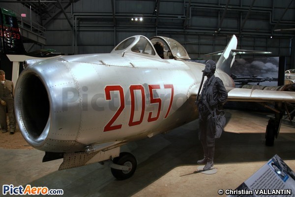 Mikoyan-Gurevich MIG-15bis (National Museum of the USAF)