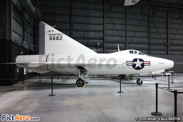 Convair XF-92A (National Museum of the USAF)