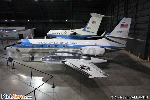 VC-140B (National Museum United States Air Force)