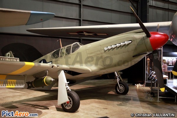 North American A-36A Apache (National Museum of the USAF)