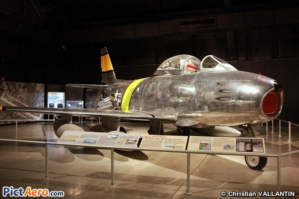 North American RF-86F Sabre Haymaker (National Museum United States Air Force)