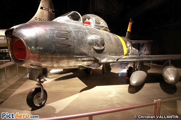 North American RF-86F Sabre Haymaker (National Museum United States Air Force)