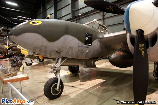 Lockheed P-38L Lightning (National Museum of the USAF)