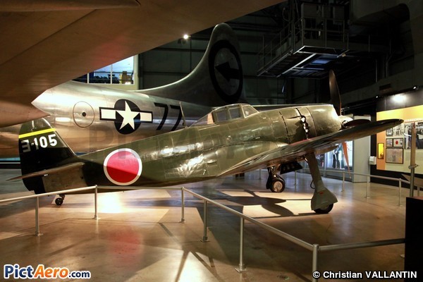 Kawanishi N1K2-a Shiden Kay (George) (National Museum of the USAF)