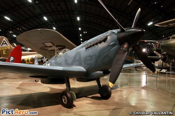 Supermarine Spitfire MkVc (National Museum of the USAF)