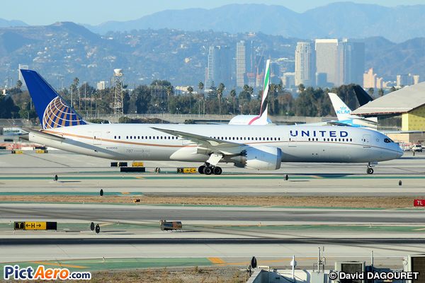 Boeing 787-9 (United Airlines)