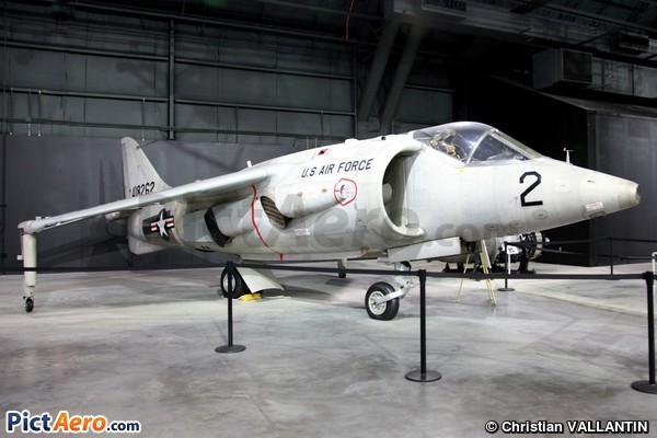 Hawker-Siddeley XV-6A Kestrel (National Museum of the USAF)