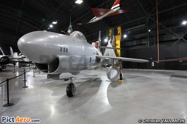 Republic XF-91 Thunderceptor (National Museum of the USAF)