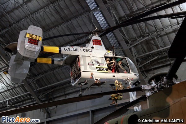 Kaman H-43-F Huskie (National Museum of the USAF)