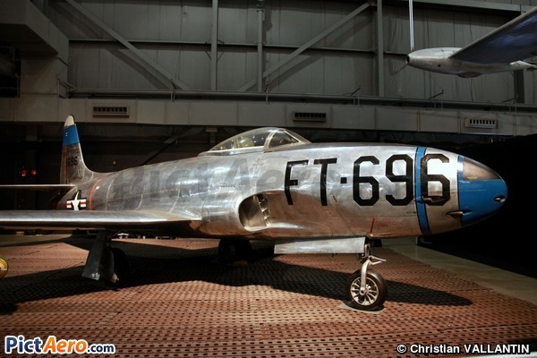 Lockheed P-80C Shooting Star (National Museum of the USAF)