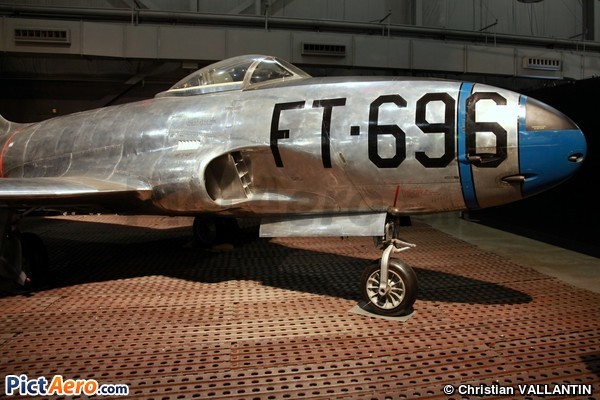 Lockheed P-80C Shooting Star (National Museum of the USAF)