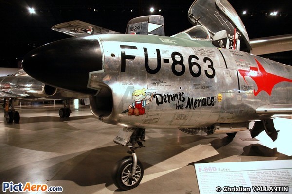 North American F-86D Sabre (National Museum of the USAF)