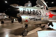 North American F-86D Sabre (52-3863)