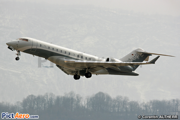 Bombardier BD-700-1A10 Global Express (Luxaviation Germany)