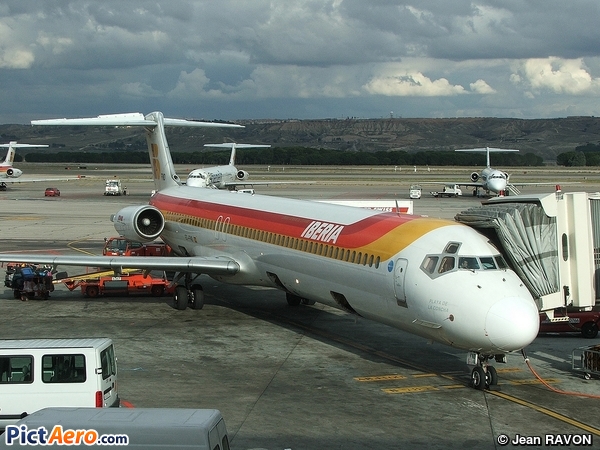 McDonnell Douglas MD-88 (DC-9-88) (Iberia)