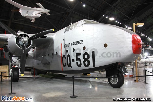 Fairchild C-82A Packet (National Museum of the USAF)