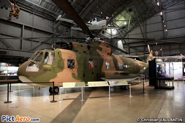 Sikorsky HH.3E Jolly Green Giant (National Museum of the USAF)
