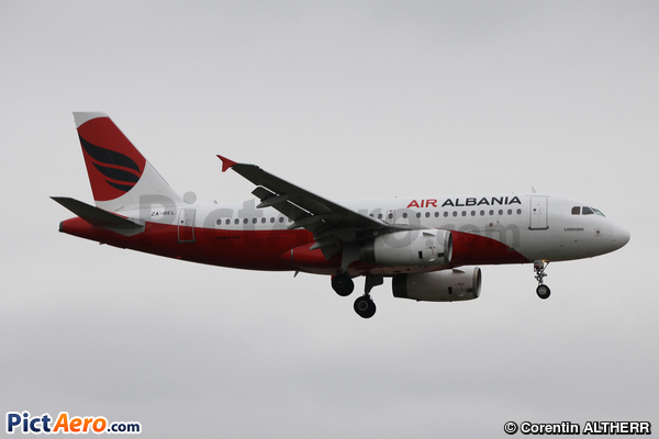 Airbus A319-132 (Air Albania)