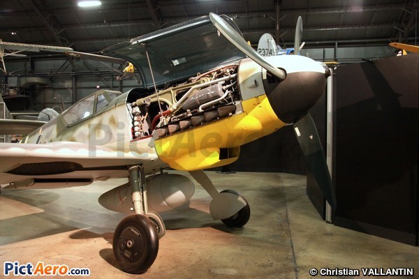 Messerschmidt Bf-109G-1O/U4 (National Museum of the USAF)
