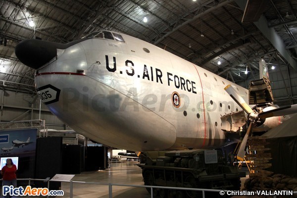 Douglas C-124C Globemaster II (National Museum of the USAF)