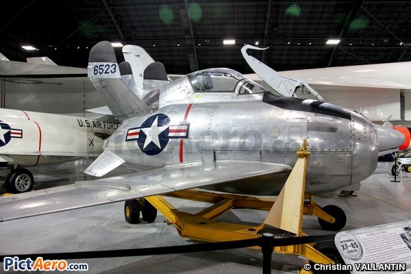 Mc.Donnell XF-85 Goblin (National Museum of the USAF)
