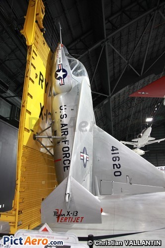 Ryan X-13 Vertijet (National Museum of the USAF)