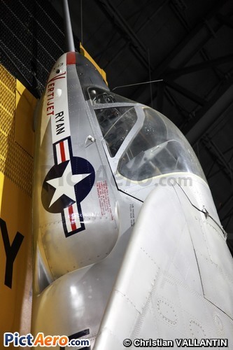Ryan X-13 Vertijet (National Museum of the USAF)
