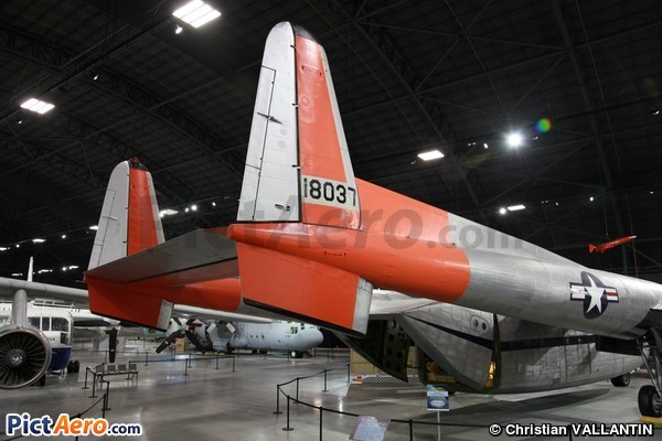 Fairchild C-119J Flying Boxcar (National Museum of the USAF)