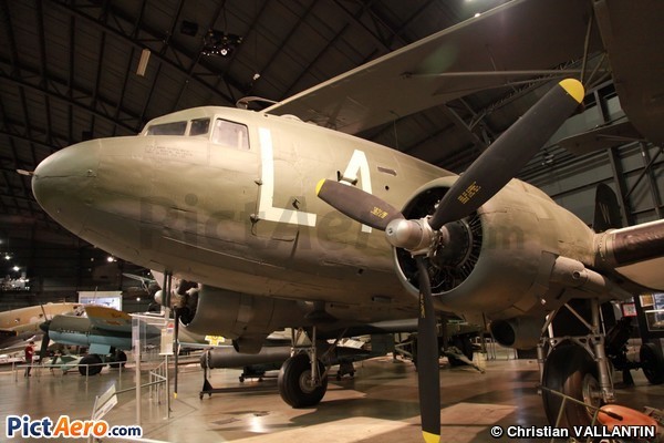 Douglas C-47D Skytrain (DC-3) (National Museum of the USAF)