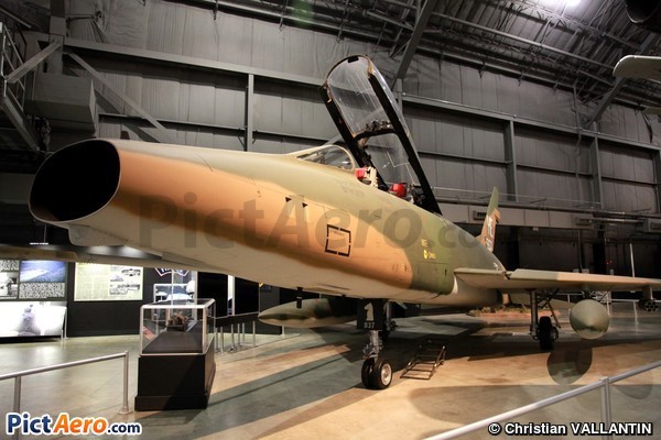 North American F-100F Super Sabre (National Museum of the USAF)