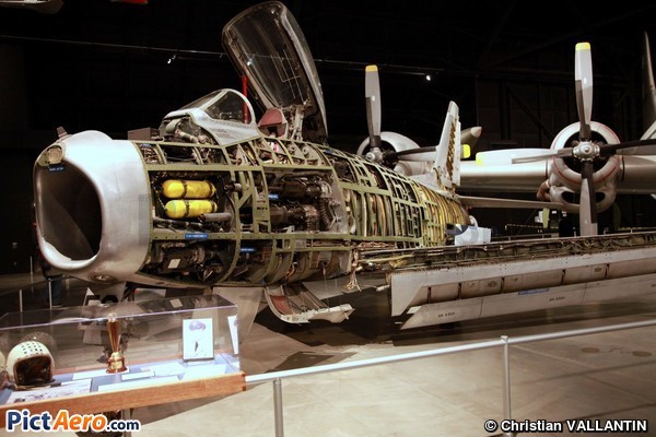 North American F-86H Sabre (National Museum of the USAF)