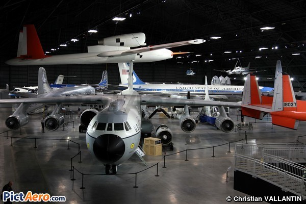 Lockheed C-141C Starlifter (National Museum of the USAF)
