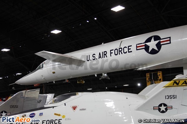 North American XB-70 Valyrie (National Museum of the USAF)