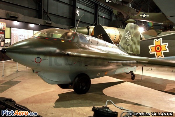 Messerschmitt Me-163B-1A Komet (National Museum of the USAF)