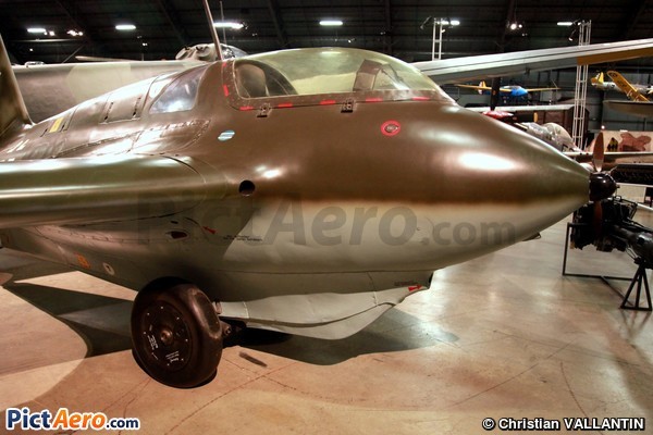 Messerschmitt Me-163B-1A Komet (National Museum of the USAF)