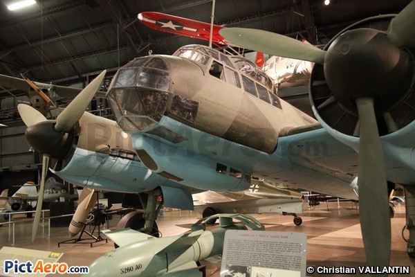 Junkers JU-88-1 Trop (National Museum United States Air Force)