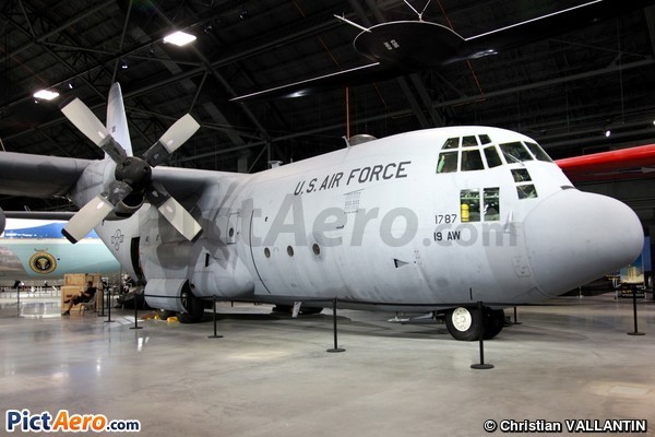 Lockheed C-130E Hercules (National Museum of the USAF)