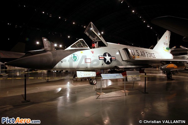 Convair F-106A Delta Dart (National Museum of the USAF)