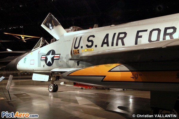Convair F-106A Delta Dart (National Museum of the USAF)