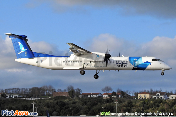 DASH8-Q400 (SATA Air Açores)