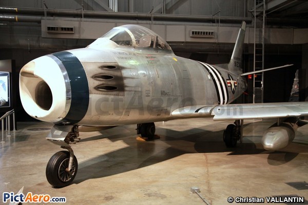 North American F-86A Sabre (National Museum of the USAF)