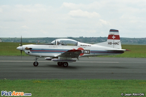 Pilatus PC-7 (Patrouille Martini)